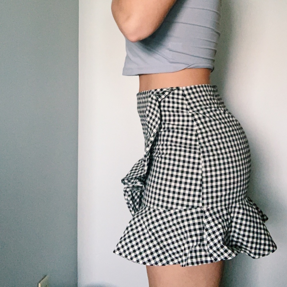 Plaid skirt - Picture 4 of 5